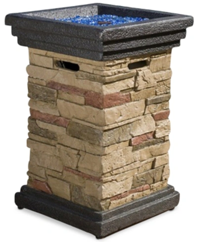 NOBLE HOUSE ESTEN GAS FIRE COLUMN