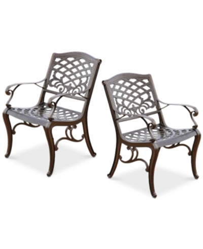 NOBLE HOUSE KERINE SET OF 2 CHAIRS