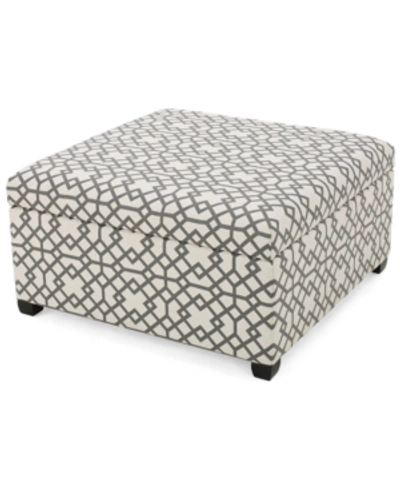 NOBLE HOUSE JACEN OTTOMAN