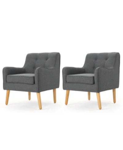 NOBLE HOUSE ROSLEN ARMCHAIR (SET OF 2)