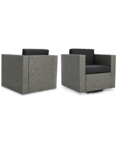 NOBLE HOUSE LEXINGTON OUTDOOR CLUB CHAIRS (SET OF 2)