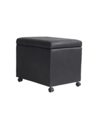 NOBLE HOUSE CADE STORAGE OTTOMAN