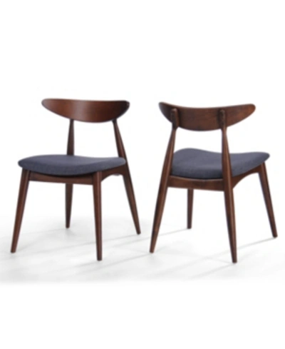 NOBLE HOUSE BARRON DINING CHAIR (SET OF 2)