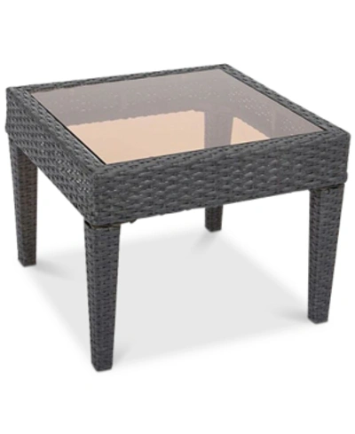 NOBLE HOUSE HOLTAN SQUARE ACCENT TABLE