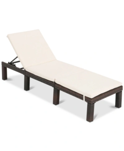 NOBLE HOUSE MASON OUTDOOR CHAISE LOUNGE