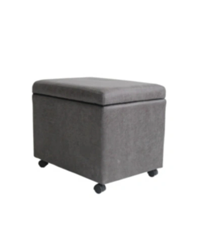 NOBLE HOUSE CADE STORAGE OTTOMAN