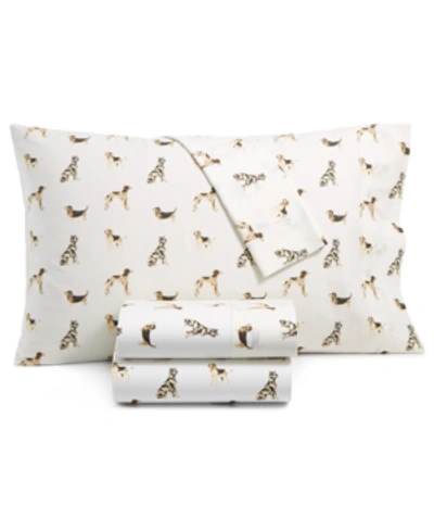 MARTHA STEWART COLLECTION 3-PC. TWIN SHEET SET, 400 THREAD COUNT 100% COTTON PERCALE, CREATED FOR MACY'S BEDDING