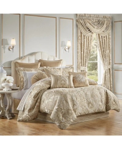 J QUEEN NEW YORK SANDSTONE 4-PC. COMFORTER SET, KING