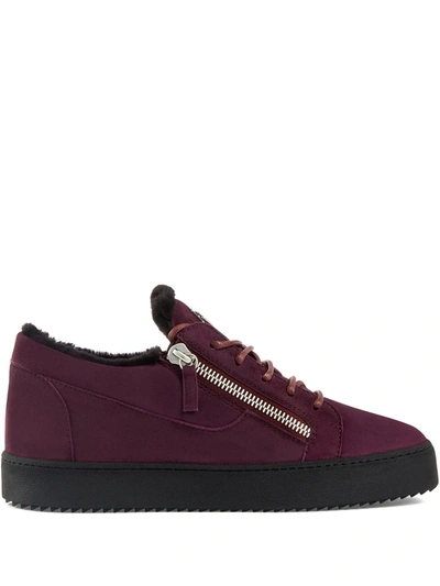 GIUSEPPE ZANOTTI FRANKIE WINTER LOW-TOP TRAINERS