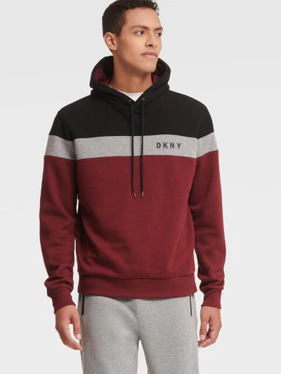 Dkny hoodie mens hotsell
