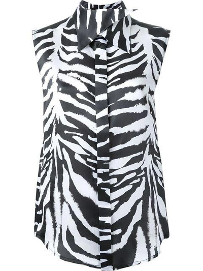 AGANOVICH sharp collar shirt