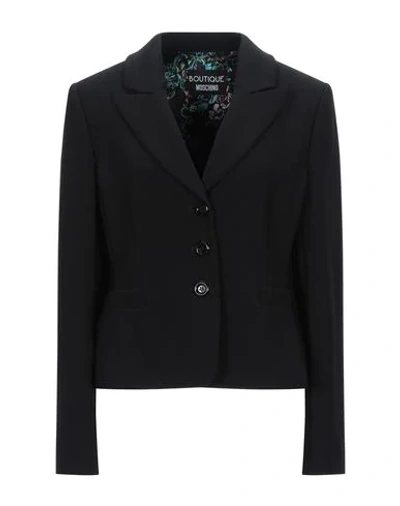 BOUTIQUE MOSCHINO SUIT JACKETS
