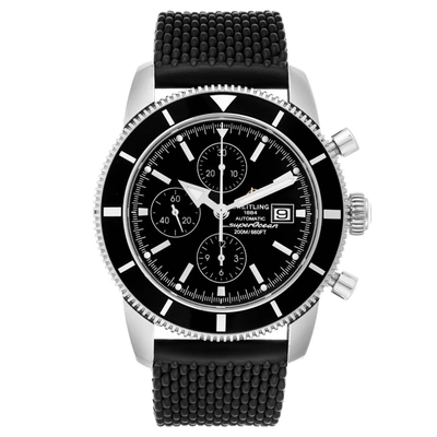 BREITLING SUPEROCEAN HERITAGE CHRONO 46 MENS WATCH A13320 BOX PAPERS