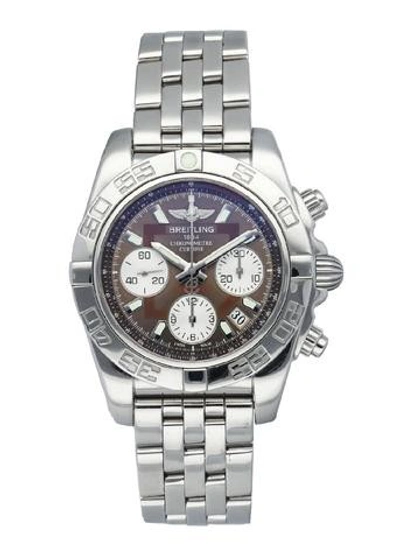 BREITLING CHRONOMAT AB0140 MENS WATCH WITH PAPERS