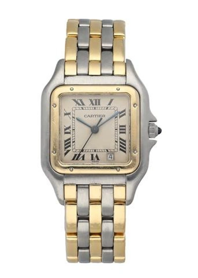 CARTIER PANTHERE 187949 THREE ROW MIDSIZE WATCH