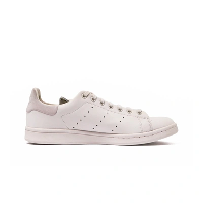ADIDAS ORIGINALS STAN SMITH RECON SNEAKERS IN WHITE LEATHER