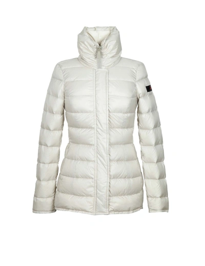 PEUTEREY FLAGSTAFF DOWN JACKET IN ICE COLOR NYLON