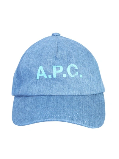 APC LIGHT BLUE COTTON HAT
