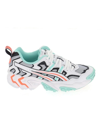 ASICS WHITE LEATHER SNEAKERS