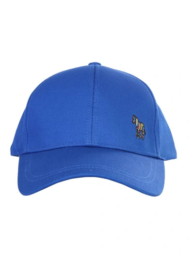 PS BY PAUL SMITH BLUE COTTON HAT