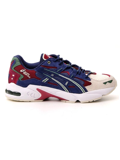ASICS MULTICOLOR POLYESTER SNEAKERS