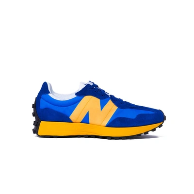 NEW BALANCE SNEAKERS IN BLUE NYLON