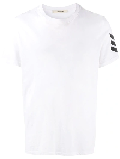 ZADIG & VOLTAIRE TOMMY ARROW PRINT T-SHIRT