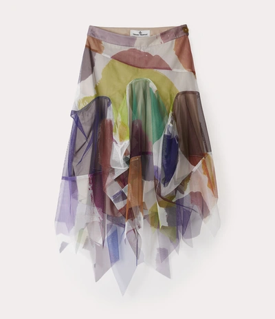 VIVIENNE WESTWOOD Areola Skirt Giant Dots Print