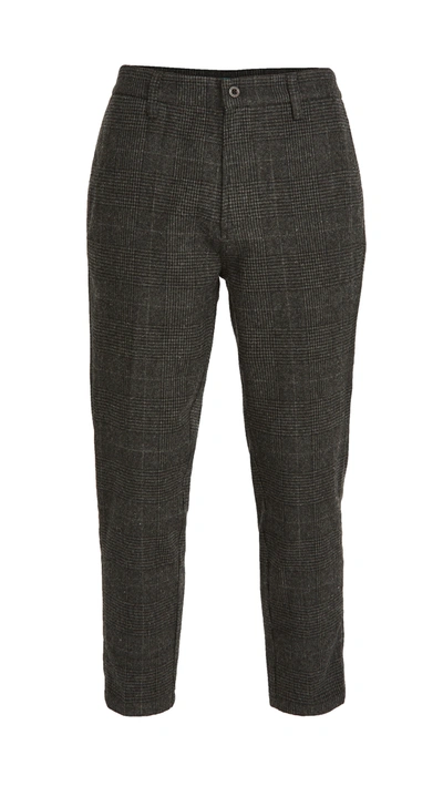 BANKS JOURNAL DOWNTOWN CHECK PANTS