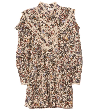 ISABEL MARANT ÉTOILE Rebel Dress in Ecru