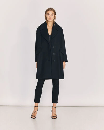 IRO ARES OVERSIZED WOOL PEACOAT