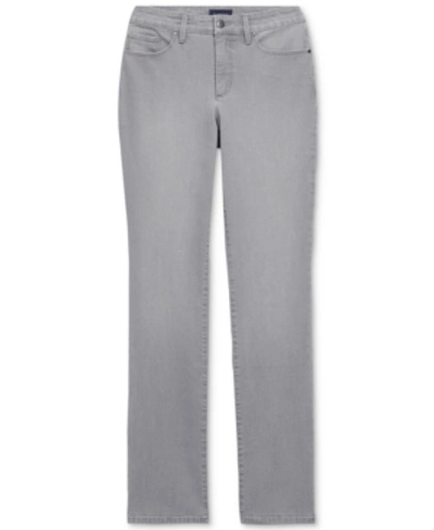 CHARTER CLUB WOMEN'S LEXINGTON TUMMY CONTROL STRAIGHT-LEG JEANS, CREATED FOR MACY'S