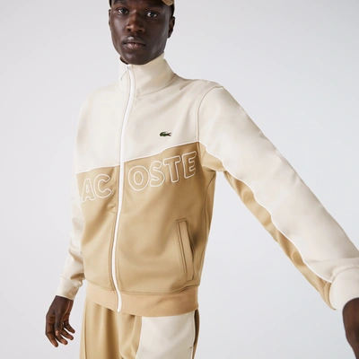 Lacoste tracksuit jacket hotsell