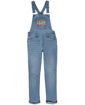 levis girls overalls