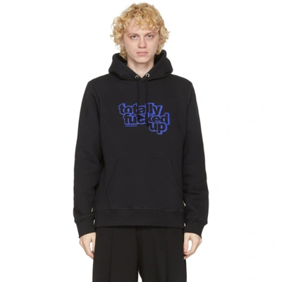 heaven by Marc Jacobs パーカー 黒 heaven by marc jacobs