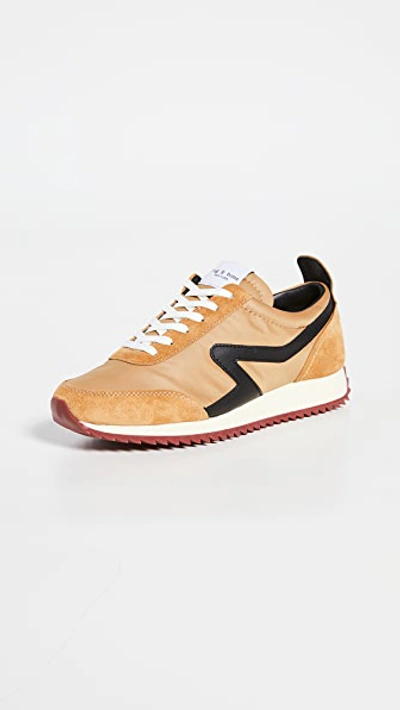 RAG & BONE RETRO RUNNERS MUSTARD