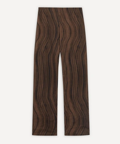 PALOMA WOOL MOJAVE ZADIA HAND-DRAWN WIGGLE TROUSERS