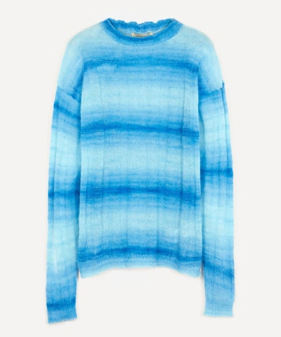 PALOMA WOOL PISCO STRIPED CREW-NECK JUMPER