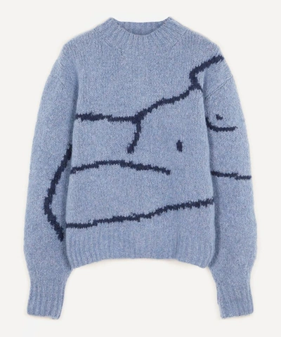 PALOMA WOOL PALMIRA WOMEN FIGURE KNIT JUMPER