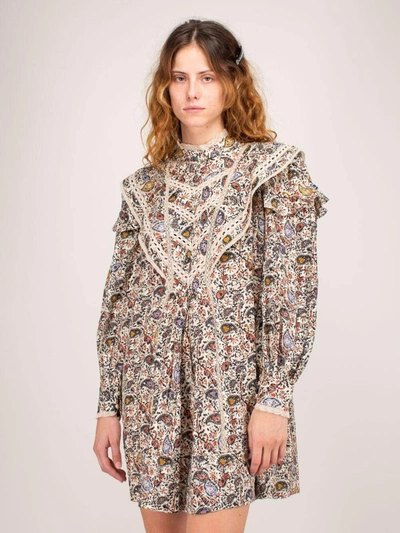 ISABEL MARANT ÉTOILE REBEL DRESS ECRU