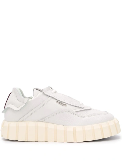EYTYS ORACLE TUMBLED LOW-TOP SNEAKERS