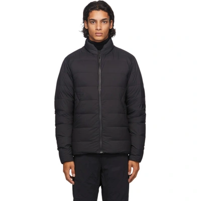 VEILANCE VEILANCE BLACK DOWN CONDUIT AR JACKET