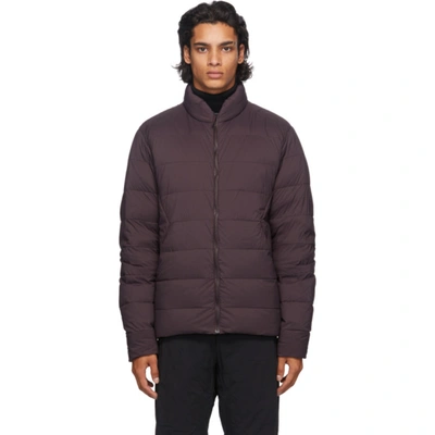 VEILANCE PURPLE DOWN CONDUIT AR JACKET
