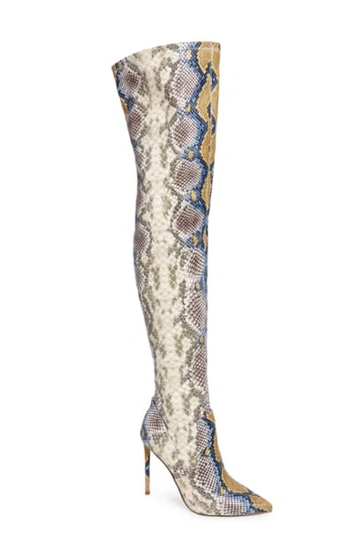 STEVE MADDEN VIKTORY OVER THE KNEE BOOT