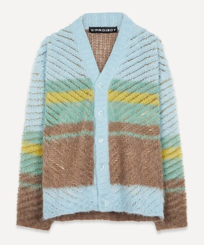 Y/PROJECT MULTI-BUTTON HIGH-WAIST JEANS