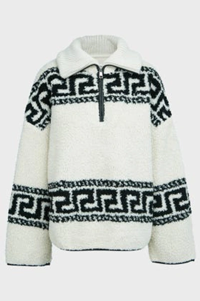 ISABEL MARANT ÉTOILE Garner Printed Fleece Jumper