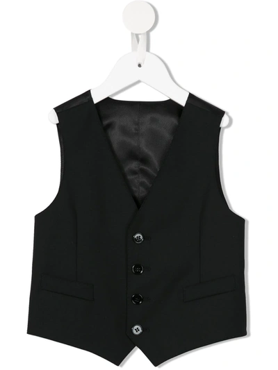 DOLCE & GABBANA FORMAL WAISTCOAT