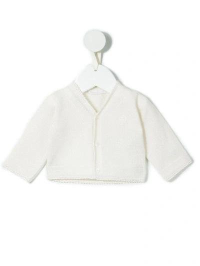 DOLCE & GABBANA BUTTON-UP CASHMERE CARDIGAN