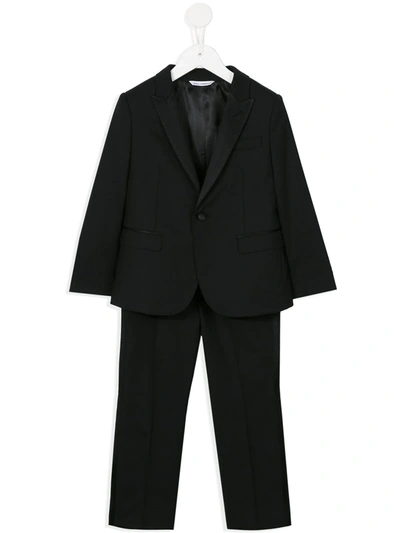 DOLCE & GABBANA TUXEDO TWO-PIECE SUIT
