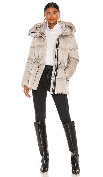 【新品】MACKAGE FREYA XS シャンパンベージュ Freya-SW, softwash crinkle down jacket | Mackage® US